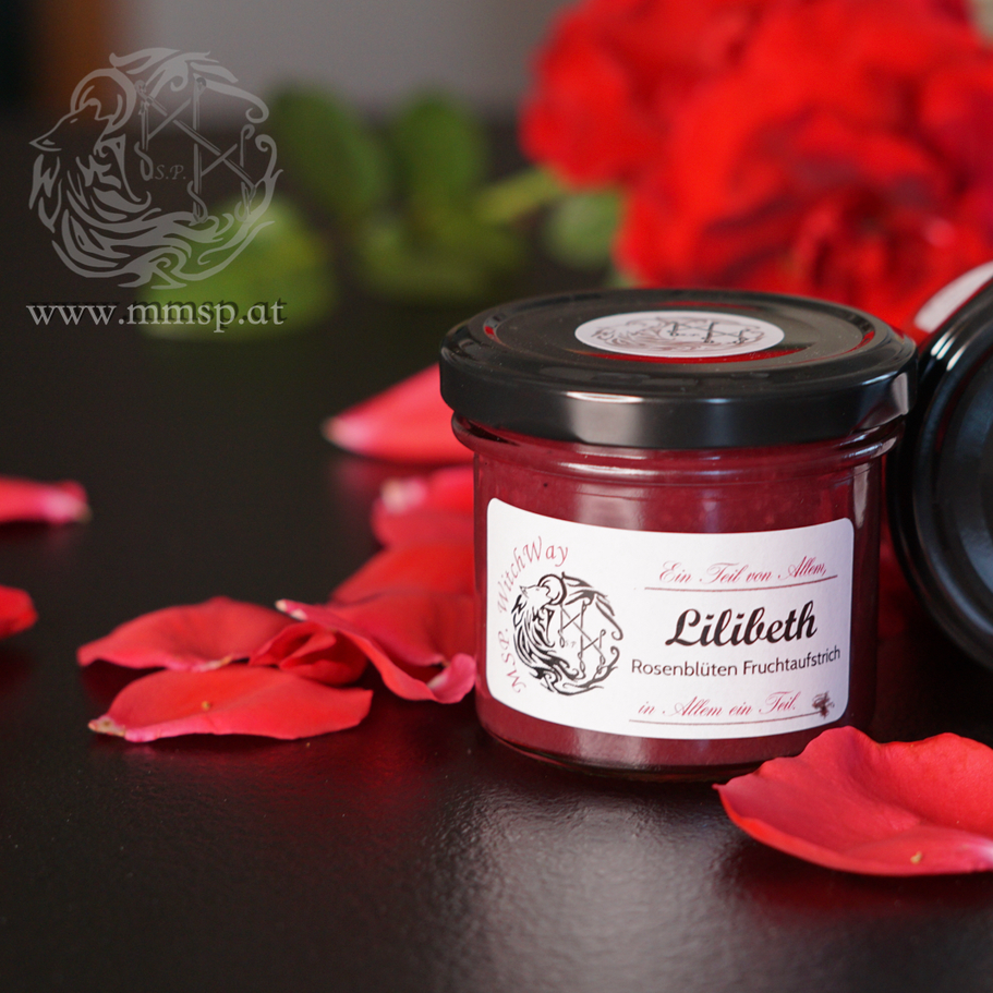 Lilibeth Rosenblüten Fruchtaufstrich
